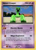 Mutant Creeper