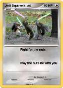 Jedi Squirrels