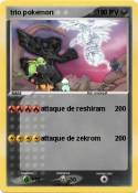 trio pokemon