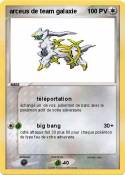 arceus de team