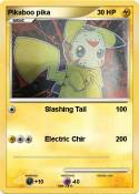 Pikaboo pika