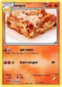 lasagna