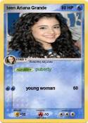 teen Ariana