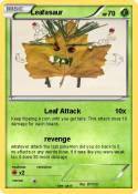 Leafasaur