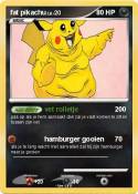 fat pikachu