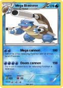 Mega Blastoise