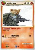 soilder boy
