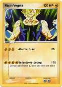 Majin Vegeta 