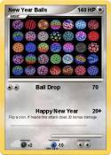 New Year Balls