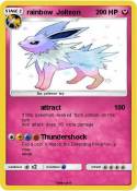 rainbow Jolteon