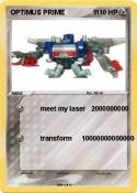 OPTIMUS PRIME 1