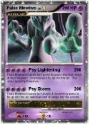 False Mewtwo