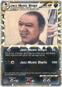 Jazz Music Stop