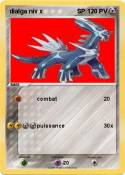 dialga niv x SP