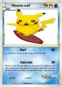 Pikachu surf