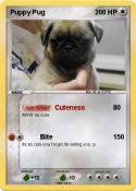 Puppy Pug