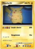 Pikachu EX