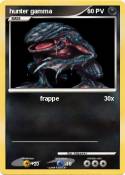 hunter gamma