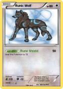 Runic Wolf