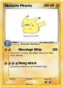 Mustache Pikach