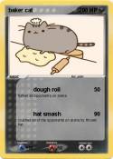 baker cat