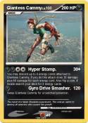 Giantess Cammy