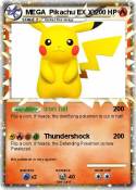 MEGA Pikachu