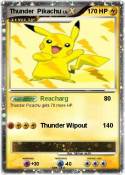Thunder Pikachu