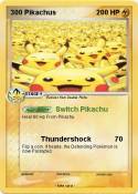 300 Pikachus