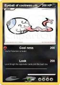 Eyeball of cool