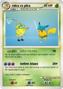 mika vs pika