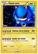 metal sonic
