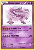 Mega mewtwo
