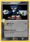 sonic garou