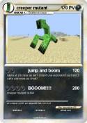 creeper mutant
