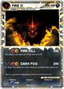 FIRE X!