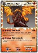 demon dragon