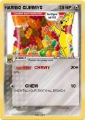 HARIBO GUMMYS