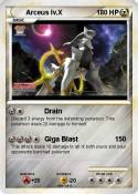 Arceus lv.X