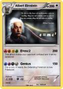 Albert Einstein
