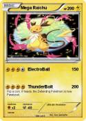 Mega Raichu