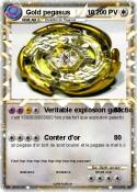 Gold pegasus 10