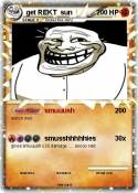 get REKT sun