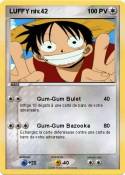 LUFFY niv.42