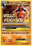hello neighbor
