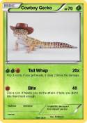 Cowboy Gecko