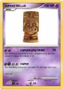 cursed tiki