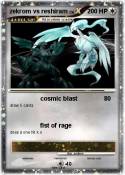 zekrom vs reshi