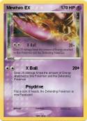Mewtwo EX