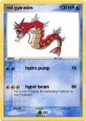 red gyarados